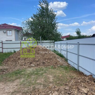 Замена неработающей канализации дома со станцией биологической очистки на септик и фильтрующие тоннели. Московская область, Видное 29.05.2025