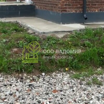 Замена неработающей канализации дома со станцией биологической очистки на септик и фильтрующие тоннели. Московская область, Видное 29.05.2025