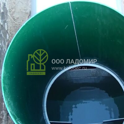 Замена неработающей канализации дома со станцией биологической очистки на септик и фильтрующие тоннели. Московская область, Видное 29.05.2025
